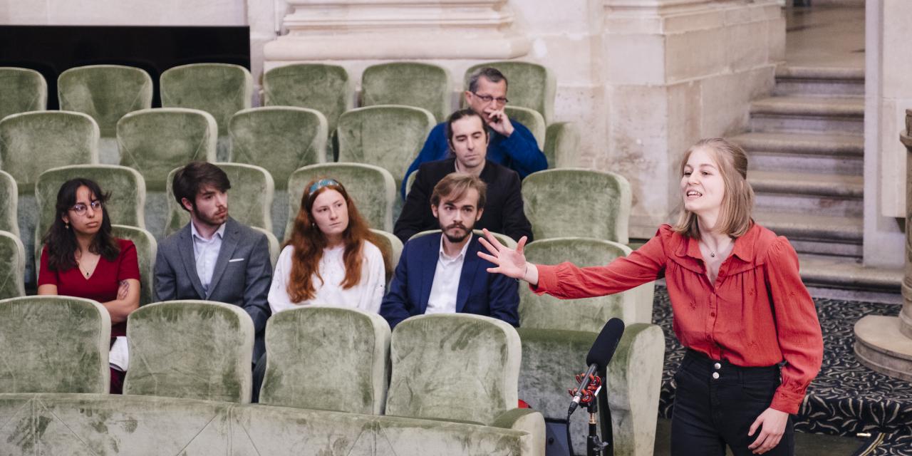 Quand j'ai rencontré Du Bellay... Canal Académies